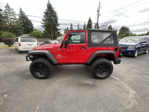 Used 2008 Jeep Wrangler 4WD X w/ S Package image 1