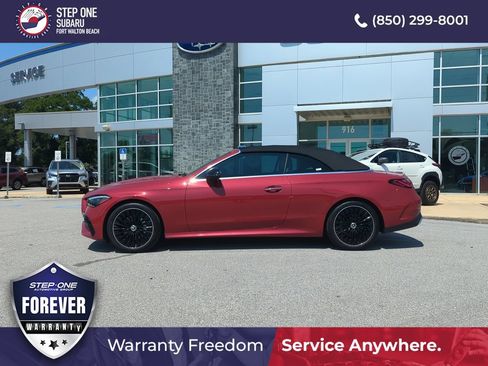 Used 2026 Mercedes-Benz CLE 300 4MATIC Cabriolet image 4
