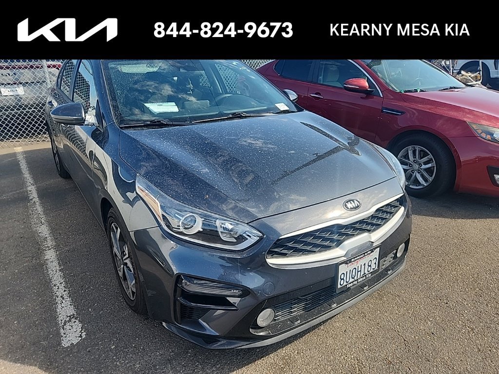 Certified 2021 Kia Forte LXS FWD image 1