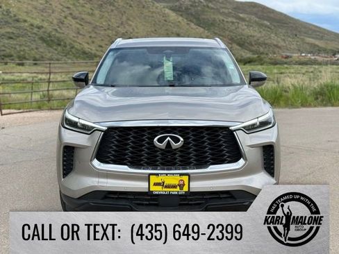 Used 2025 INFINITI QX60 Luxe AWD/4WD image 8