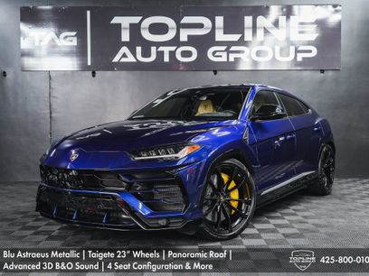 Used 2019 Lamborghini Urus