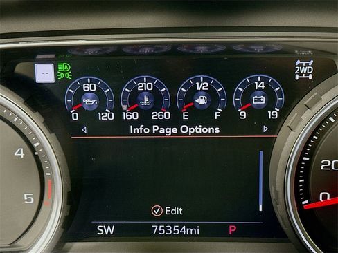 Used 2021 Chevrolet Silverado 3500 High Country w/ Safety Package II image 6