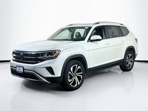 Used 2023 Volkswagen Atlas SEL AWD/4WD image 1