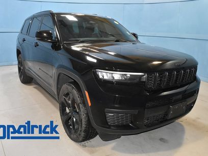 Used 2021 Jeep Grand Cherokee L Laredo