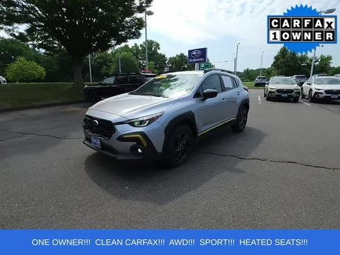 Used 2025 Subaru Crosstrek 2.5i Sport AWD/4WD image 1