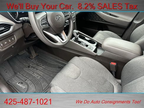 Used 2020 Hyundai Santa Fe SE w/ Cargo Package AWD/4WD image 23