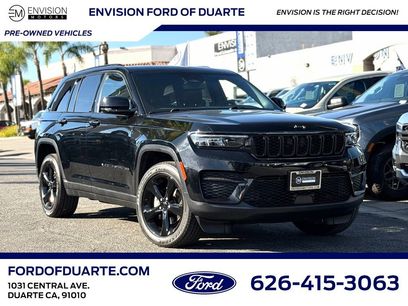 Used 2023 Jeep Grand Cherokee Altitude