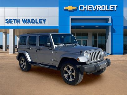 Used 2016 Jeep Wrangler Unlimited Sahara