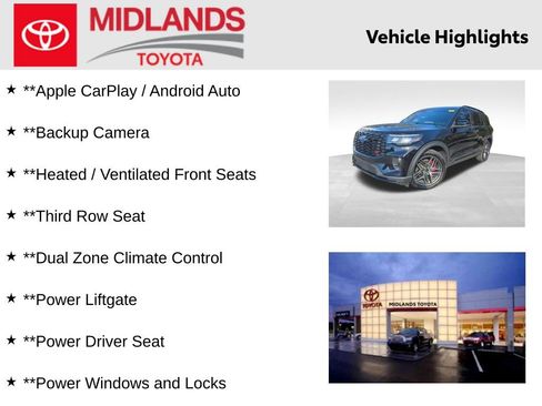 Used 2025 Ford Explorer ST image 2