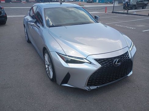 Used 2022 Lexus IS 300 w/ Premium Package RWD image 9