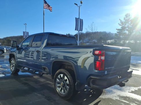 Certified 2025 Chevrolet Silverado 2500 Custom w/ Custom Value Package image 5