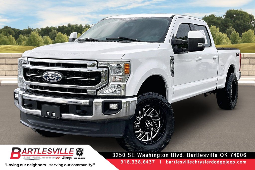 Used 2020 Ford F250 Lariat AWD/4WD image 1