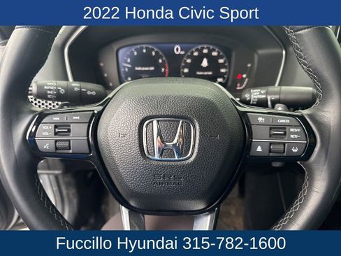 Used 2022 Honda Civic Sport image 18