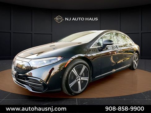 Used 2023 Mercedes-Benz EQS 450+ 4MATIC Sedan image 5