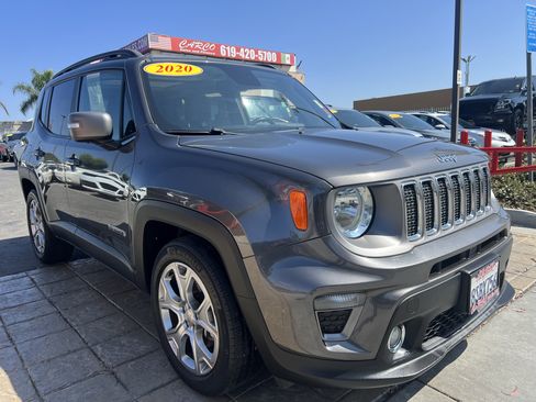 Used 2020 Jeep Renegade Limited w/ UConnect 8.4 Nav Group image 1