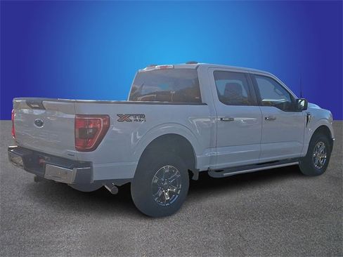 Used 2023 Ford F150 XLT w/ Equipment Group 301A Mid image 4