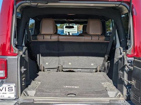 Certified 2016 Jeep Wrangler Unlimited Sahara w/ Max Tow Package image 13