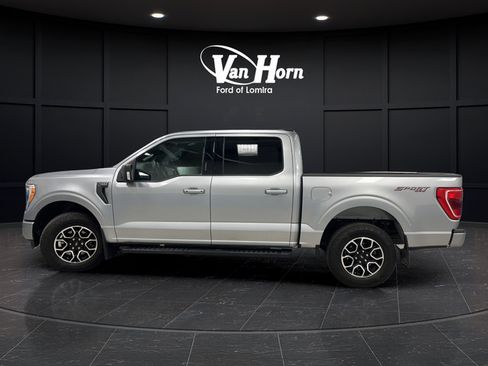 Used 2023 Ford F150 XLT w/ Equipment Group 302A High AWD/4WD image 4