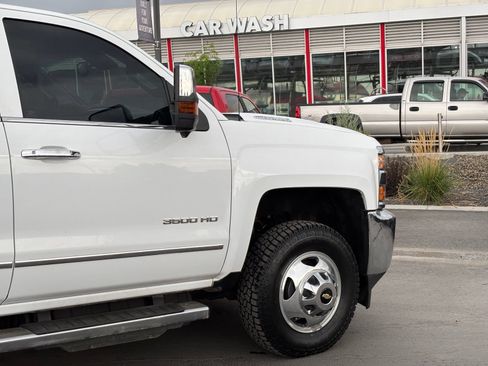 Used 2017 Chevrolet Silverado 3500 LTZ w/ Duramax Plus Package AWD/4WD image 4