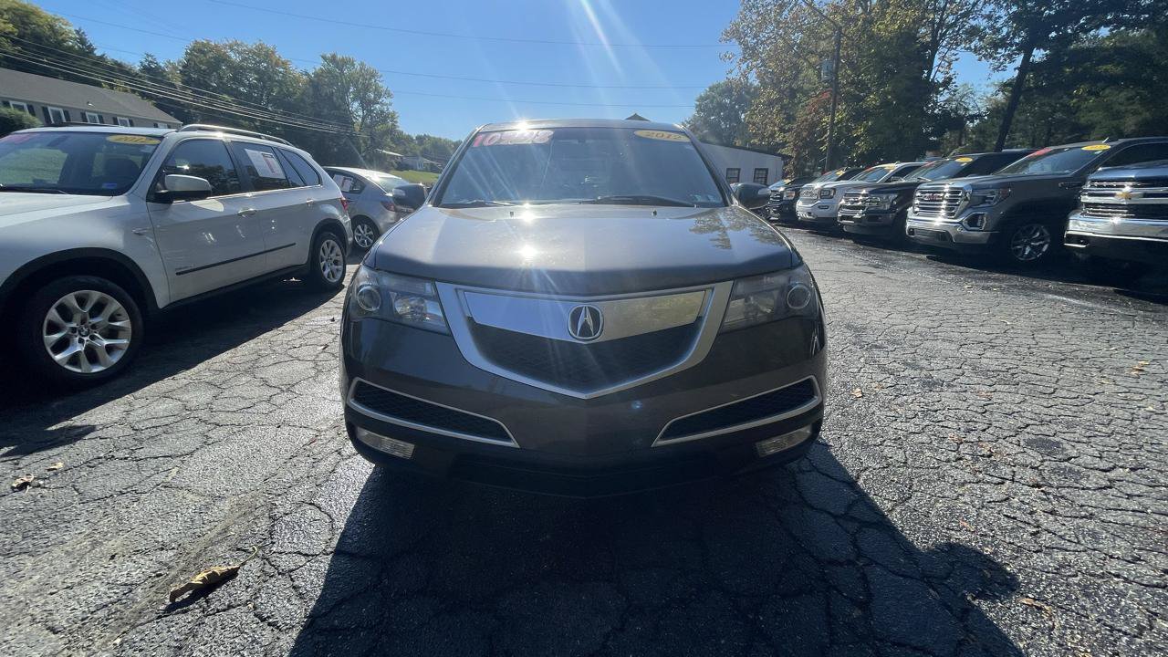 Used 2012 Acura MDX AWD/4WD image 14