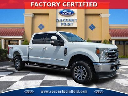 Certified 2022 Ford F250 Lariat w/ Lariat Value Package