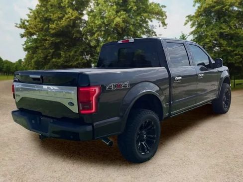Used 2015 Ford F150 Platinum w/ Equipment Group 701A Luxury AWD/4WD image 8