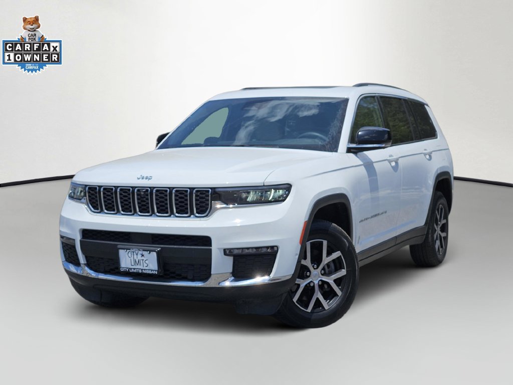 Used 2023 Jeep Grand Cherokee L Limited w/ Luxury Tech Group II RWD image 3