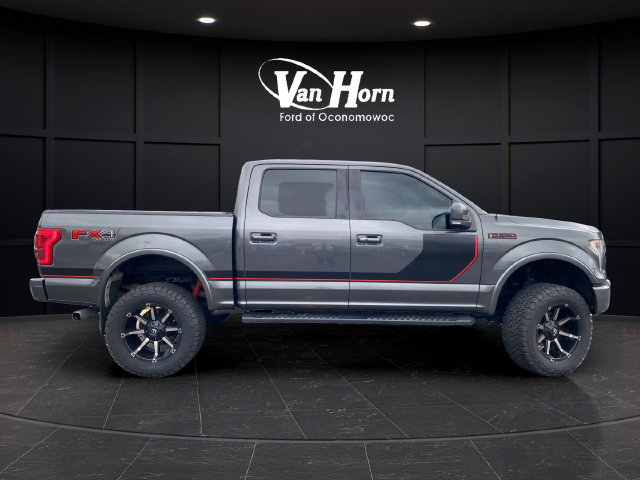 Used 2017 Ford F150 Lariat w/ Equipment Group 502A Luxury AWD/4WD image 8