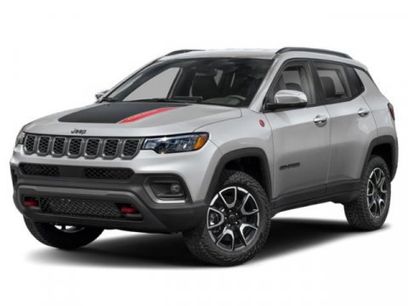 Used 2025 Jeep Compass Trailhawk