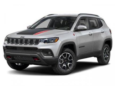 Used 2025 Jeep Compass Trailhawk AWD/4WD image 1
