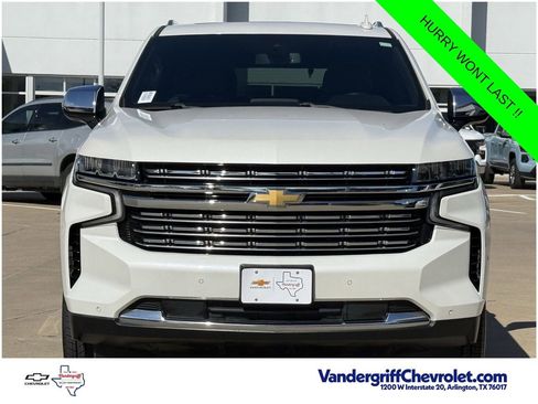 Used 2022 Chevrolet Tahoe Premier w/ Texas Edition RWD image 7