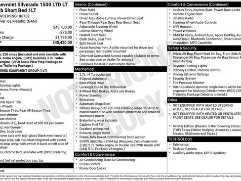 Used 2022 Chevrolet Silverado 1500 LT image 4