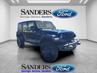 Used 2024 Jeep Wrangler Unlimited Rubicon