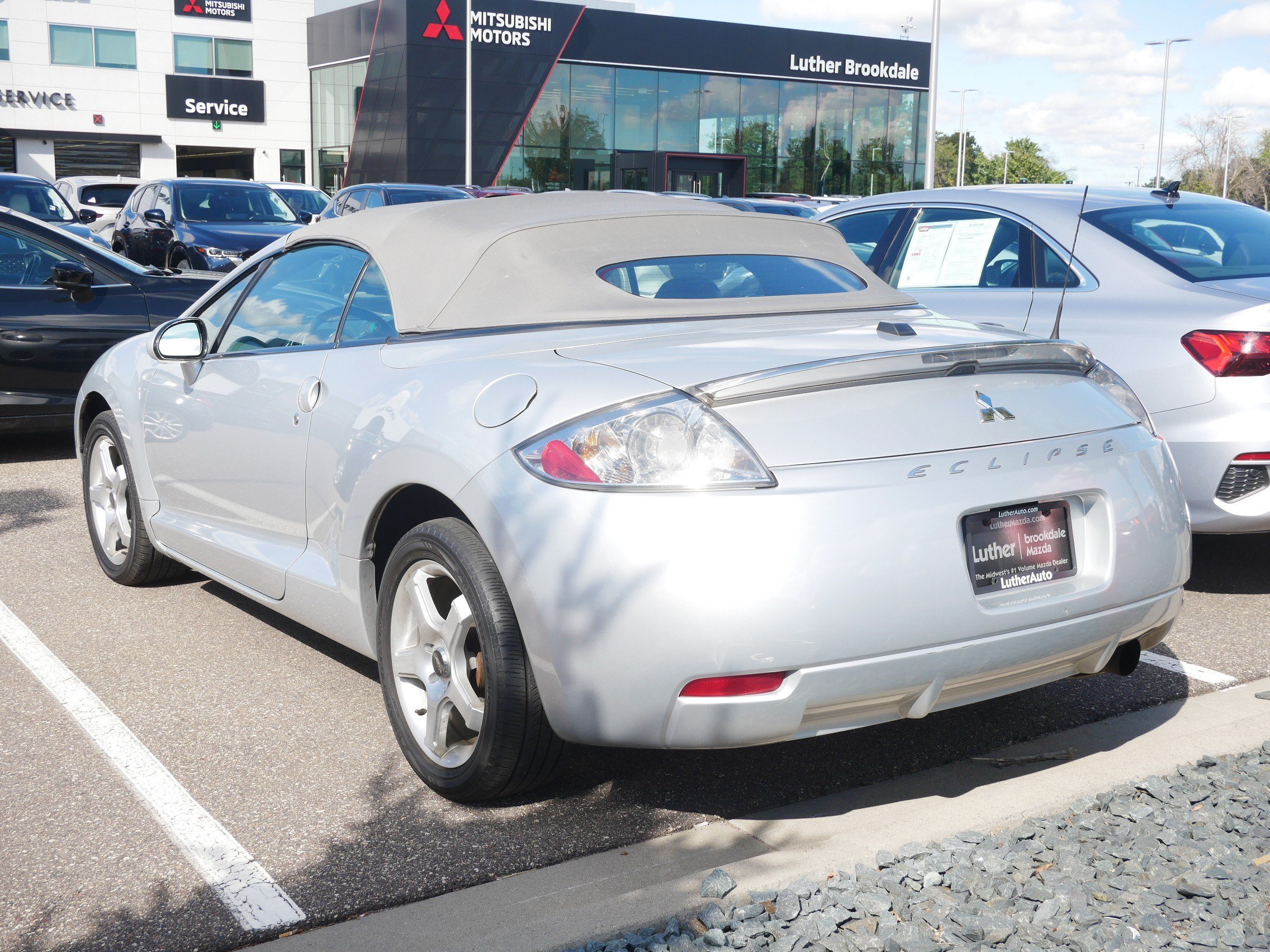 Used 2008 Mitsubishi Eclipse GS FWD image 5