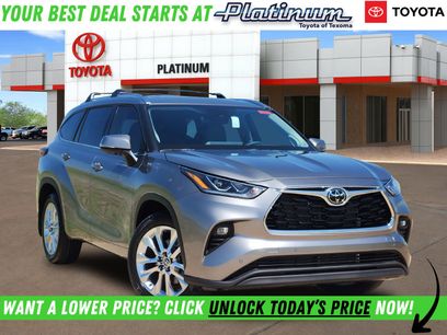 New 2026 Toyota Highlander Limited