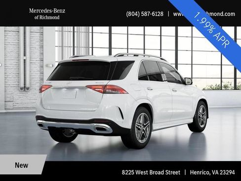 New 2025 Mercedes-Benz GLE 450 4MATIC image 22