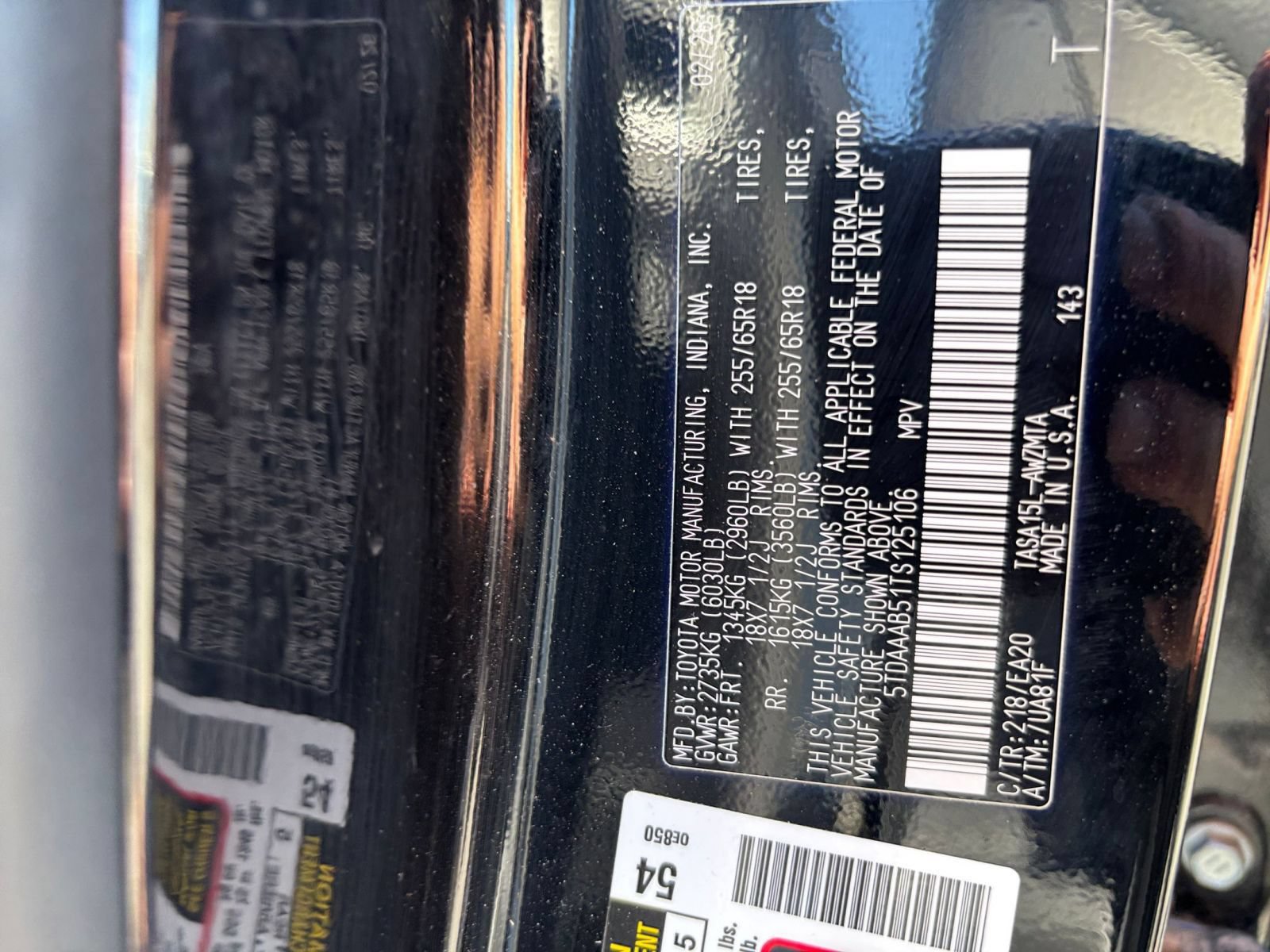 Used 2026 Toyota Grand Highlander AWD image 30