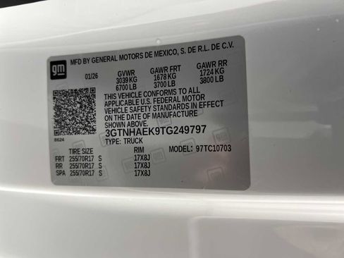 New 2026 GMC Sierra 1500 Pro w/ Pro Value Package image 26