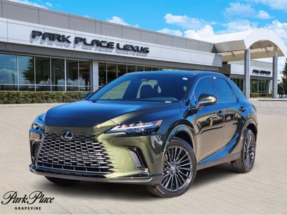 New 2026 Lexus RX 350h