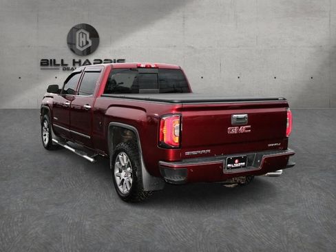 Used 2016 GMC Sierra 1500 Denali w/ Enhanced Driver Alert Package AWD/4WD image 4