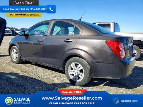 Used 2014 Chevrolet Sonic LT FWD image 3