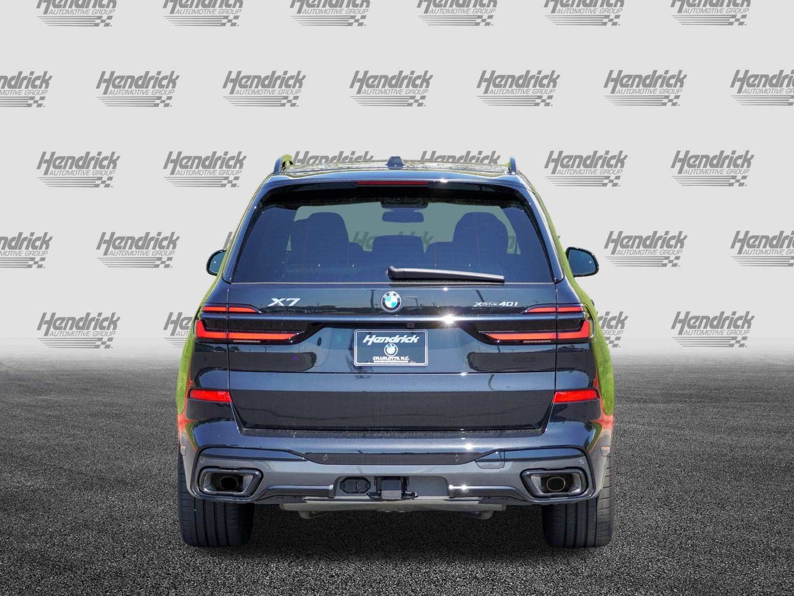 Certified 2027 BMW X7 xDrive40i w/ M Sport Package AWD/4WD image 7