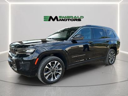 Used 2022 Jeep Grand Cherokee L Overland w/ Luxury Tech Group IV
