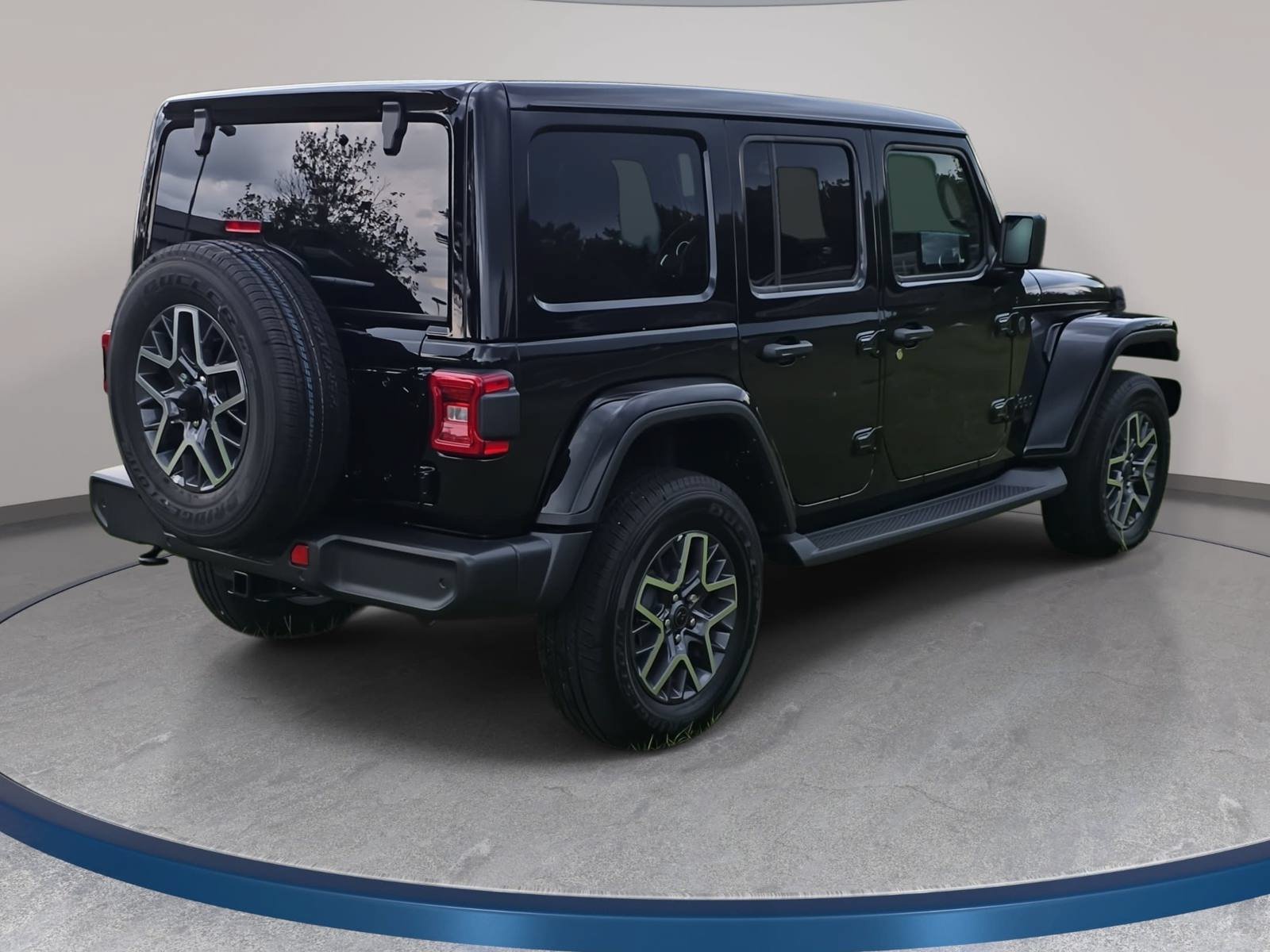 New 2026 Jeep Wrangler Unlimited Sahara AWD/4WD image 5