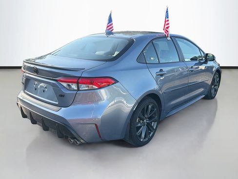 Used 2025 Toyota Corolla SE w/ SE Premium Package FWD image 7