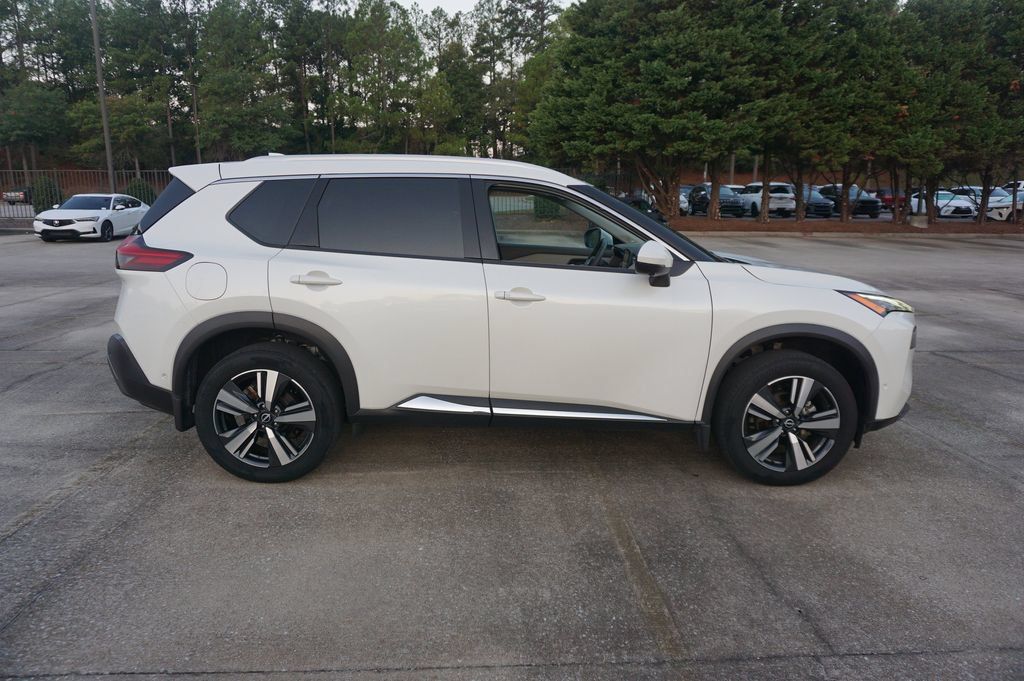 Used 2023 Nissan Rogue SL w/ SL Premium Package FWD image 20