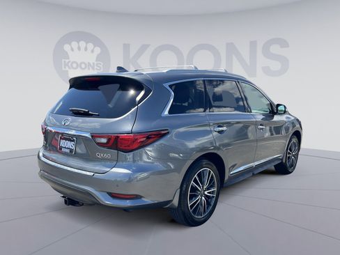 Used 2020 INFINITI QX60 Signature Edition AWD/4WD image 11