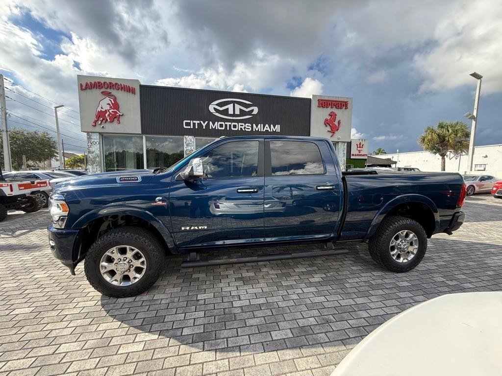 Used 2022 RAM 2500 Laramie AWD/4WD image 4