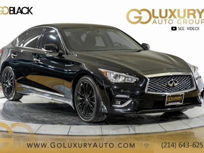Used 2023 INFINITI Q50 Luxe w/ Cargo Package