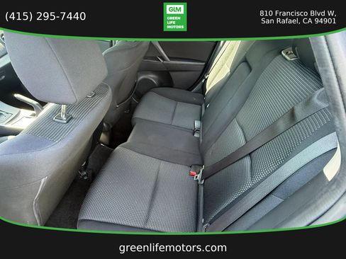 Used 2012 MAZDA MAZDA3 i Touring FWD image 11